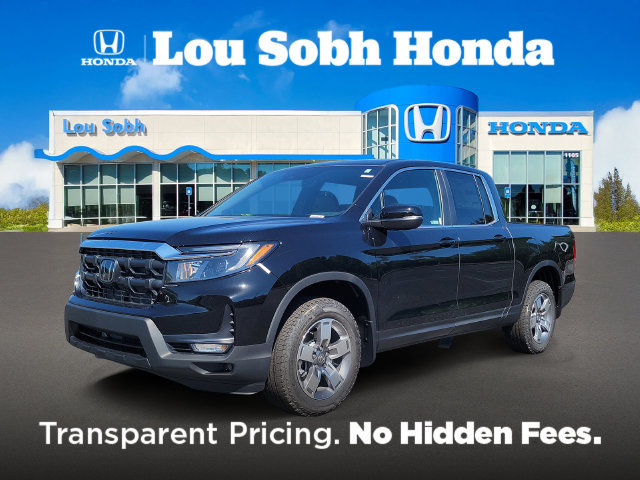 New 2026 Honda Ridgeline RTL