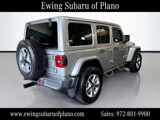 Used 2018 Jeep Wrangler Unlimited Sahara AWD/4WD image 7