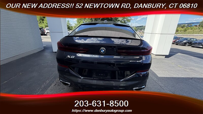 Used 2026 BMW X6 xDrive40i AWD/4WD image 4