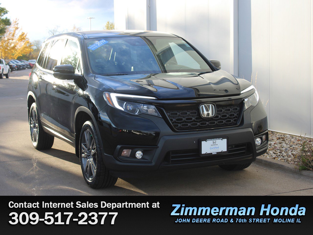 Certified 2019 Honda Passport EX-L image 3