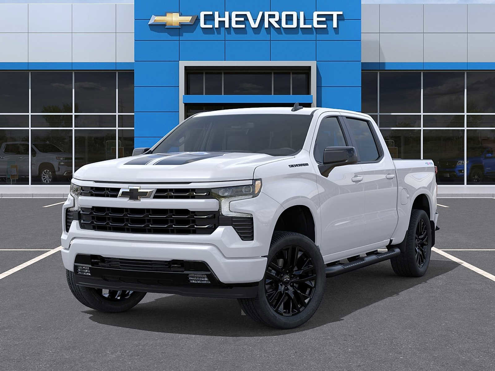 New 2026 Chevrolet Silverado 1500 RST w/ Rally Edition AWD/4WD image 6