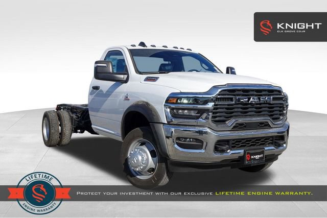 New 2025 RAM 5500 Tradesman
