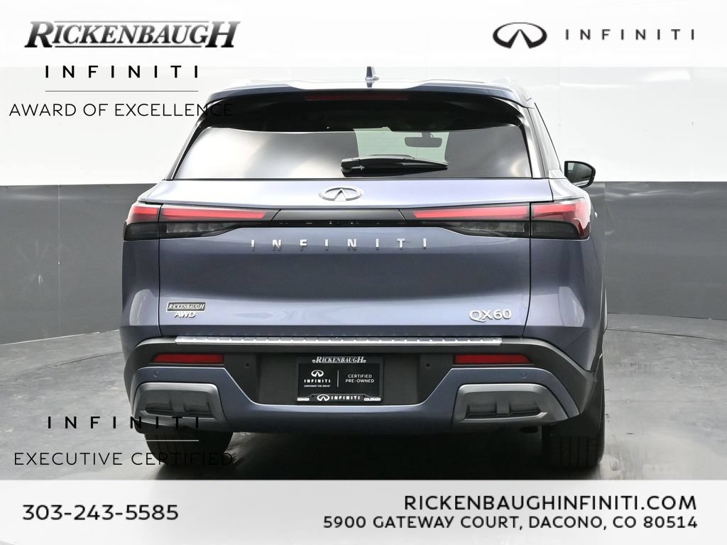 Certified 2023 INFINITI QX60 Sensory w/ Cargo Package AWD/4WD image 6