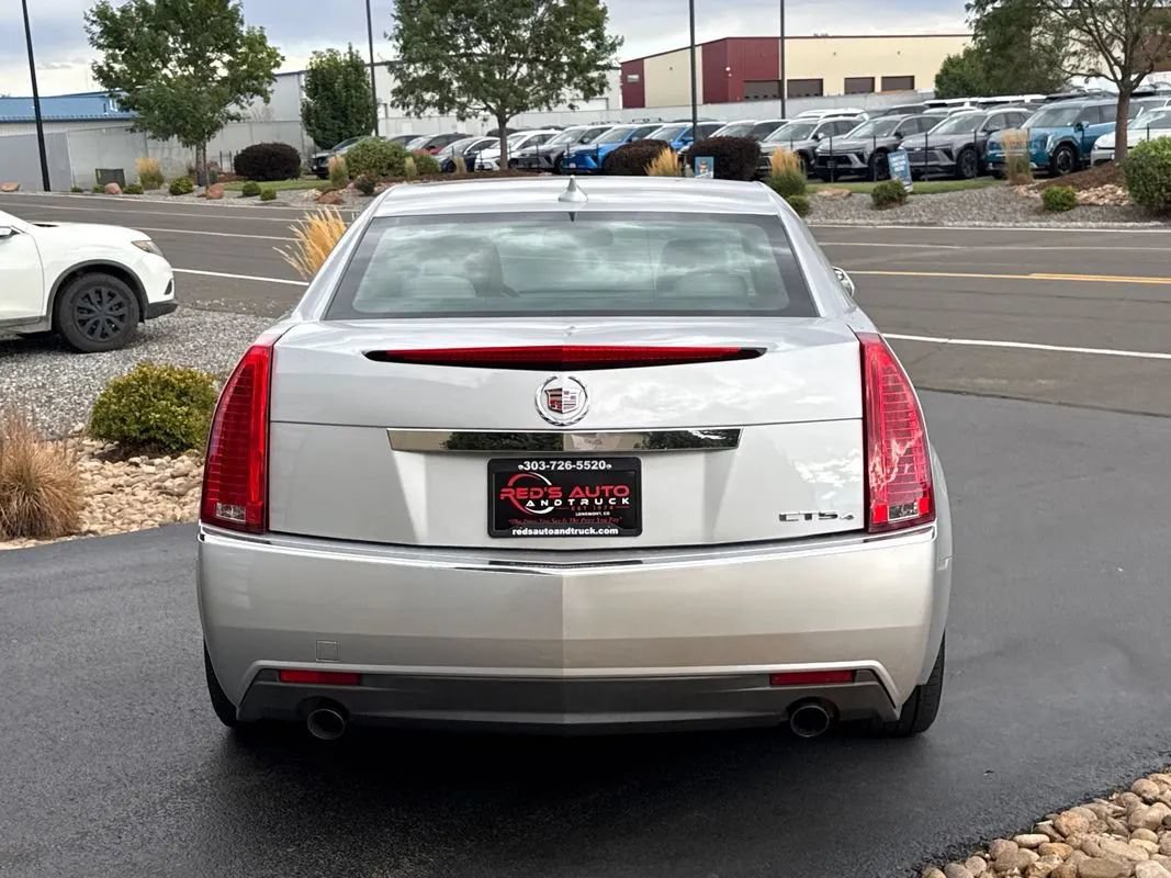 Used 2009 Cadillac CTS 3.6 AWD image 15