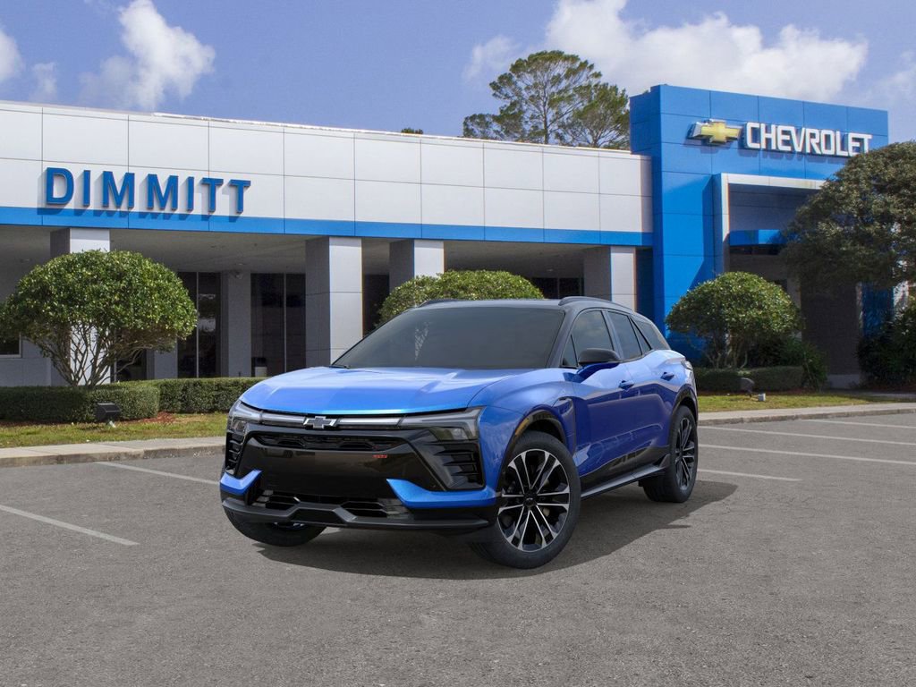 New 2026 Chevrolet Blazer EV SS image 8