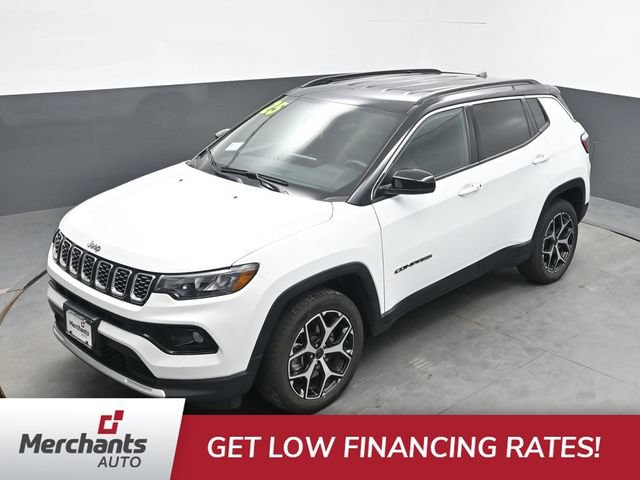 Used 2025 Jeep Compass Limited AWD/4WD image 24