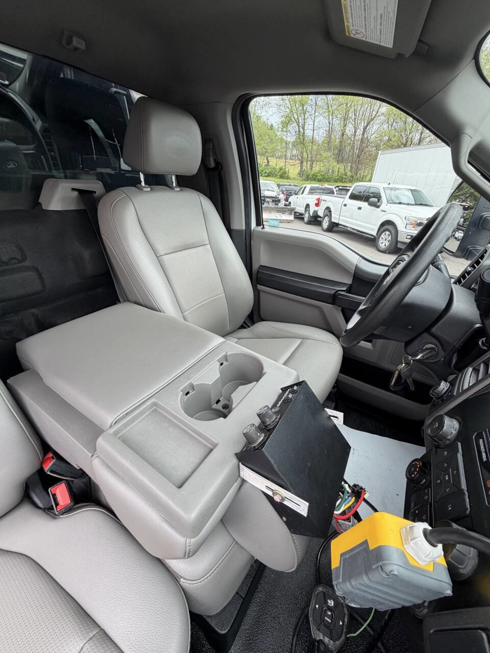 Used 2021 Ford F550 4x4 Regular Cab Super Duty image 44