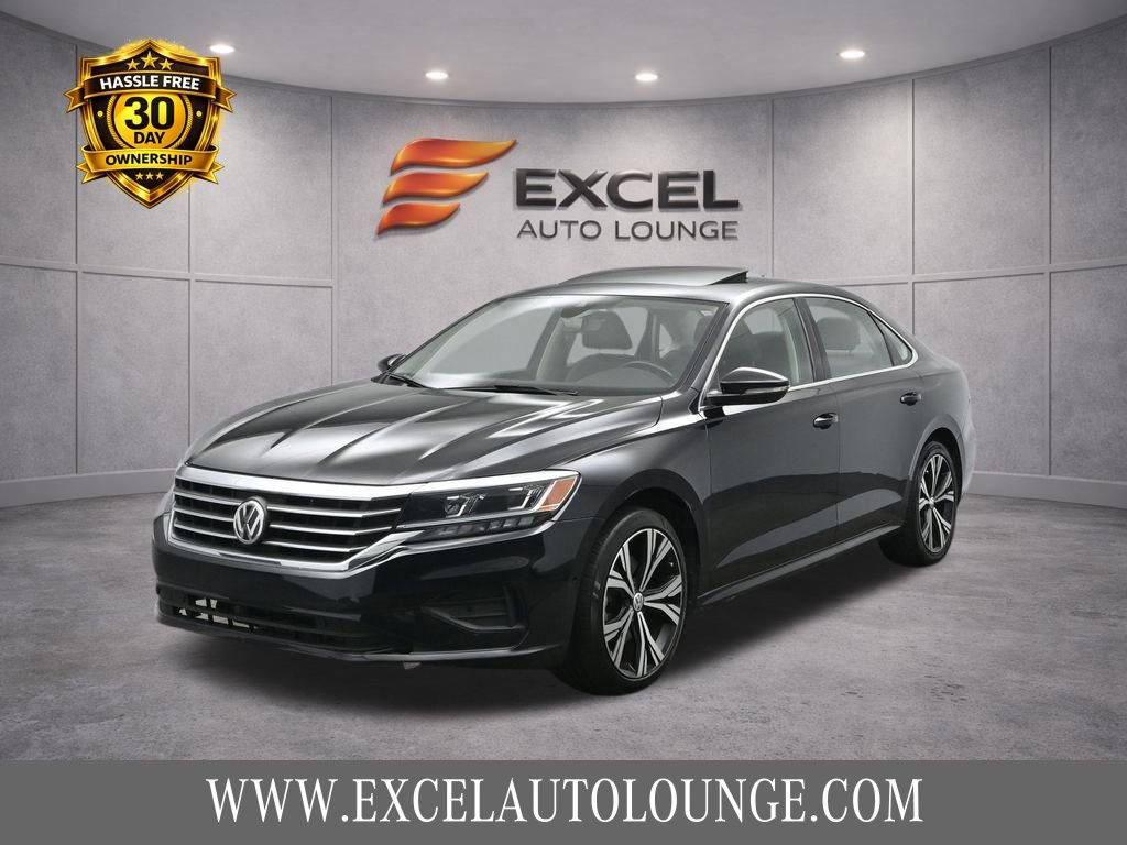 Used 2020 Volkswagen Passat 2.0T SEL FWD image 1