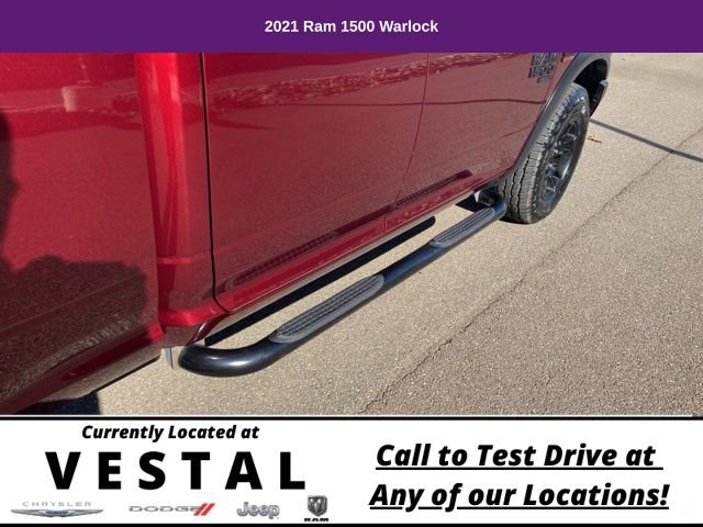 Used 2021 RAM 1500 Classic Warlock w/ Warlock Decor Package image 29