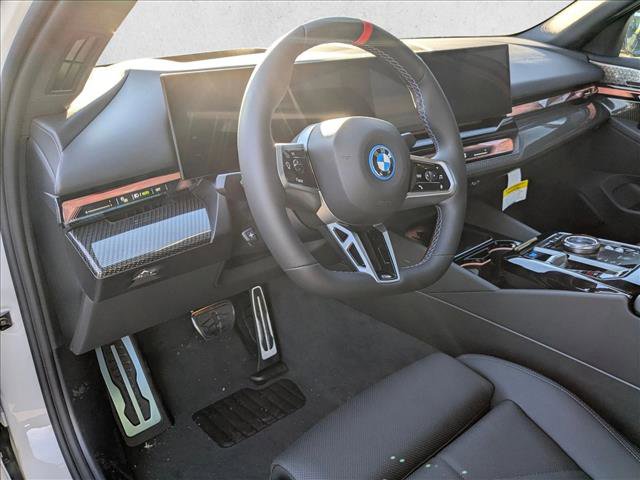 New 2025 BMW i5 M60 w/ Premium Package image 3