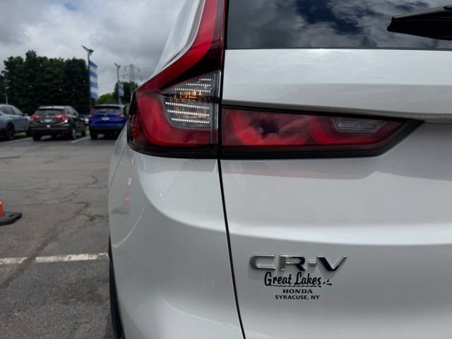 Certified 2025 Honda CR-V LX image 9