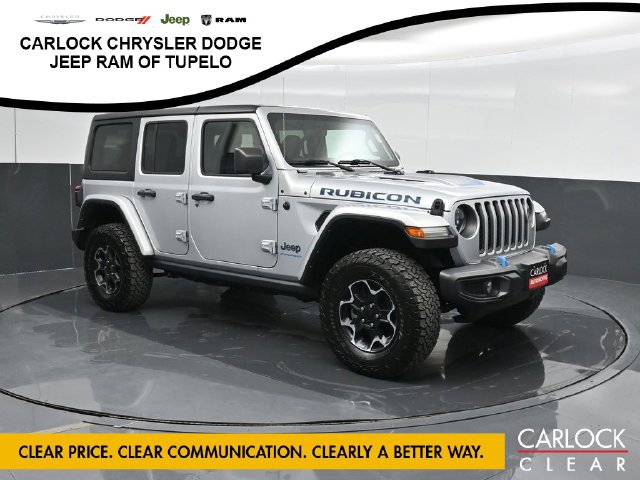 Used 2023 Jeep Wrangler Unlimited Rubicon 4xe w/ Cold Weather Group AWD/4WD image 6