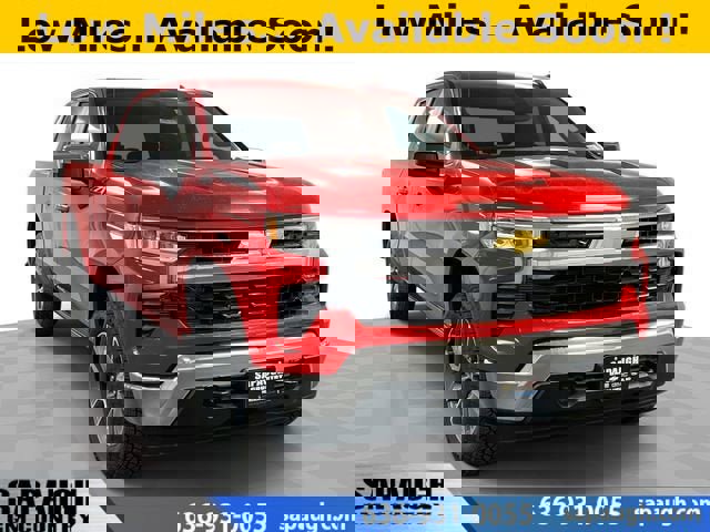 New 2026 Chevrolet Silverado 1500 LT image 1