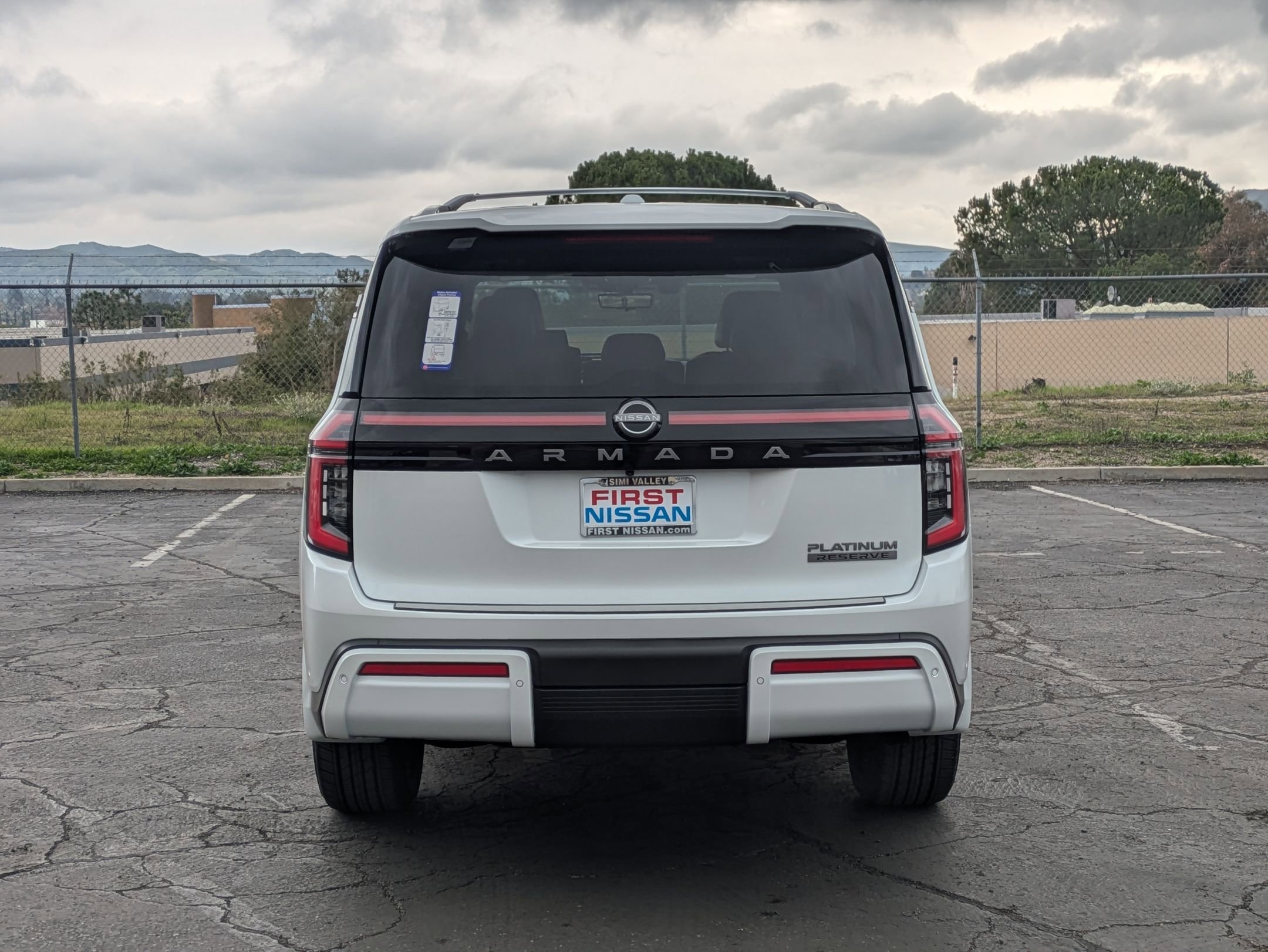 New 2026 Nissan Armada Platinum Reserve image 6