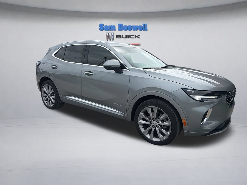 Used 2023 Buick Envision Avenir AWD/4WD image 3