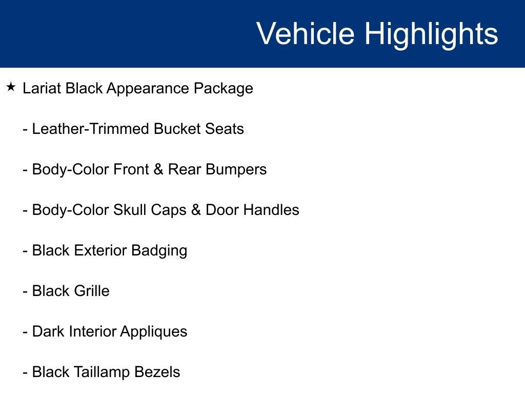 Used 2024 Ford F150 Lariat w/ Equipment Group 502A High image 24