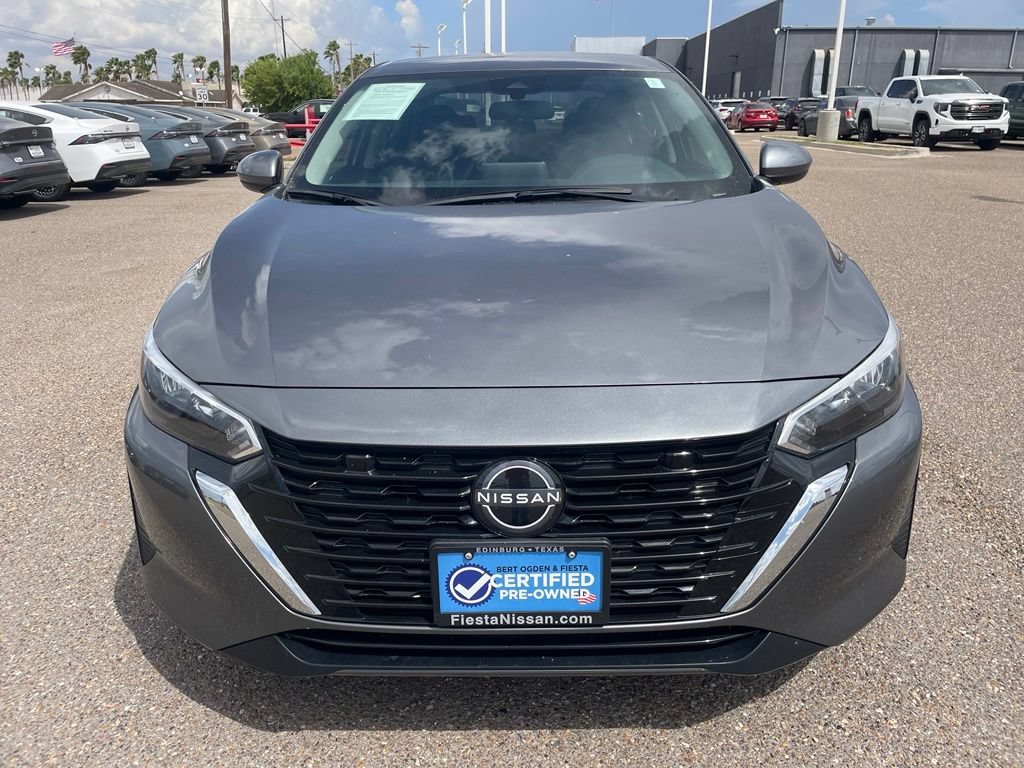 Used 2025 Nissan Sentra SV FWD image 2