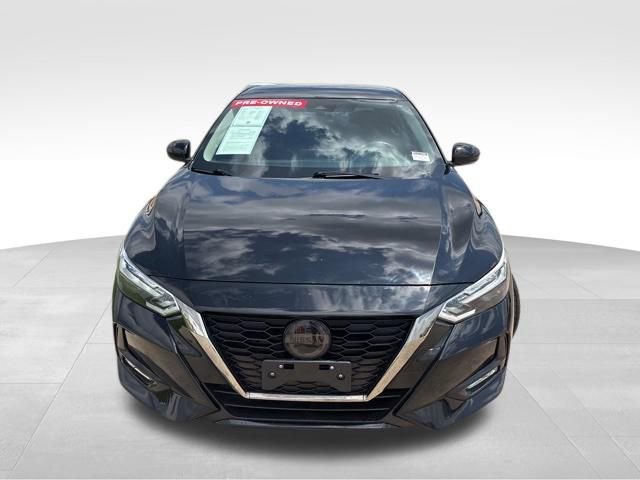 Used 2021 Nissan Sentra SR FWD image 3