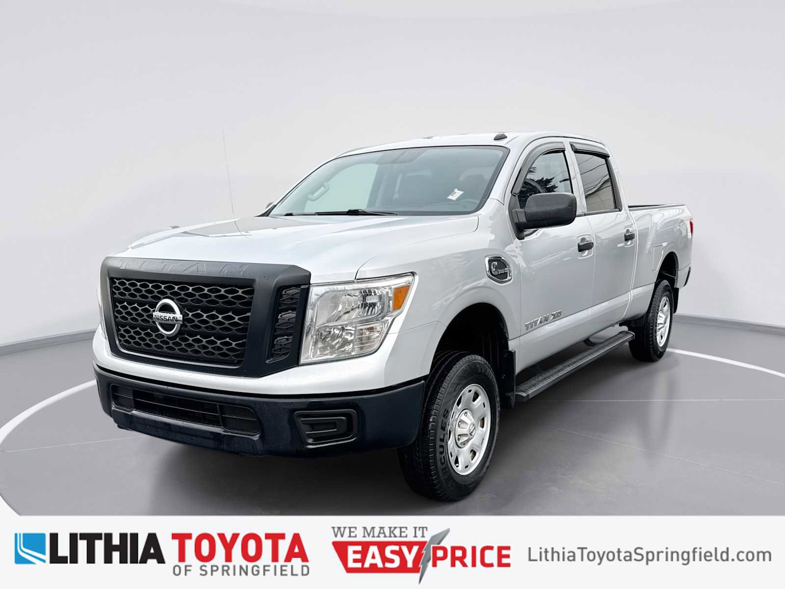 Used 2019 Nissan Titan S w/ S Utility Package