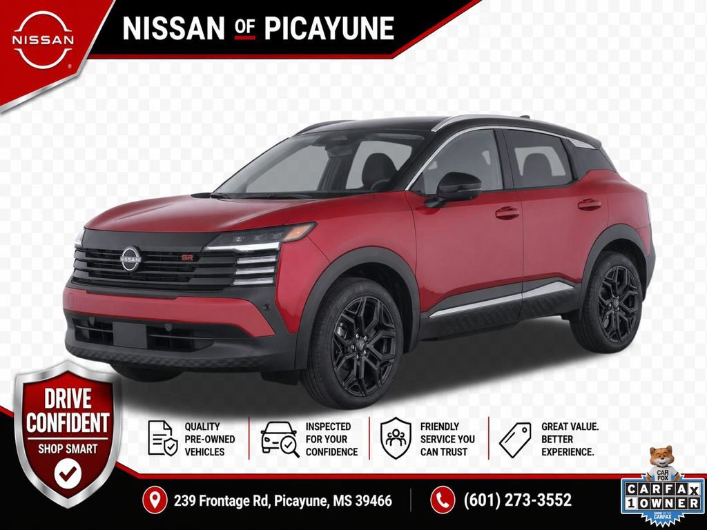 Used 2025 Nissan Kicks SR
