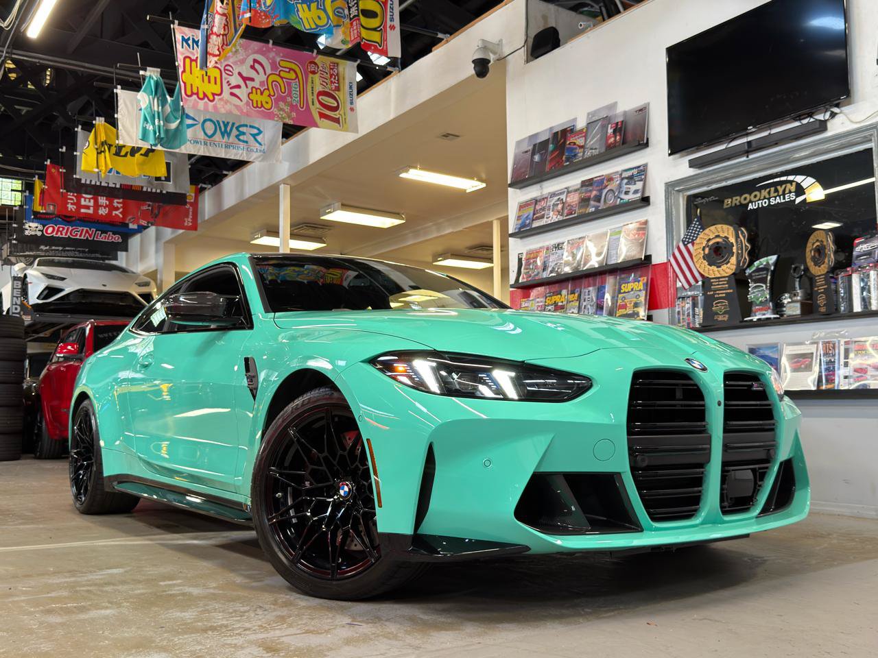 Used 2026 BMW M4 xDrive Competition w/ M Carbon Exterior Package AWD/4WD image 1