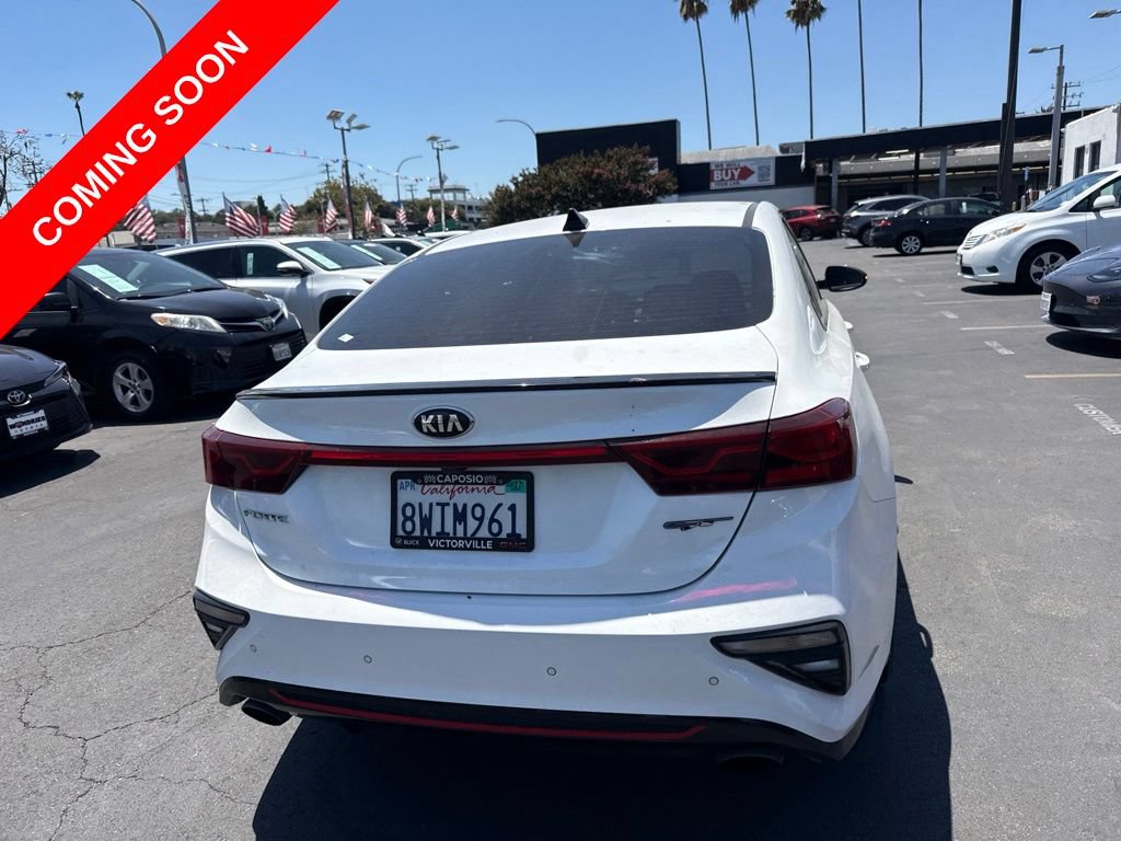 Used 2021 Kia Forte GT w/ GT2 Package FWD image 5