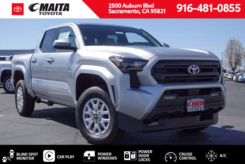 New 2025 Toyota Tacoma SR5