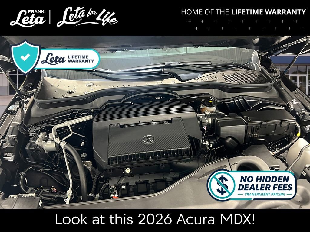 New 2026 Acura MDX A-Spec AWD/4WD image 16