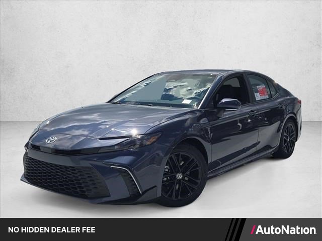 New 2026 Toyota Camry SE FWD image 1