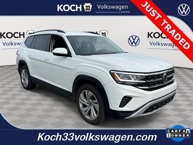 Used 2022 Volkswagen Atlas SE