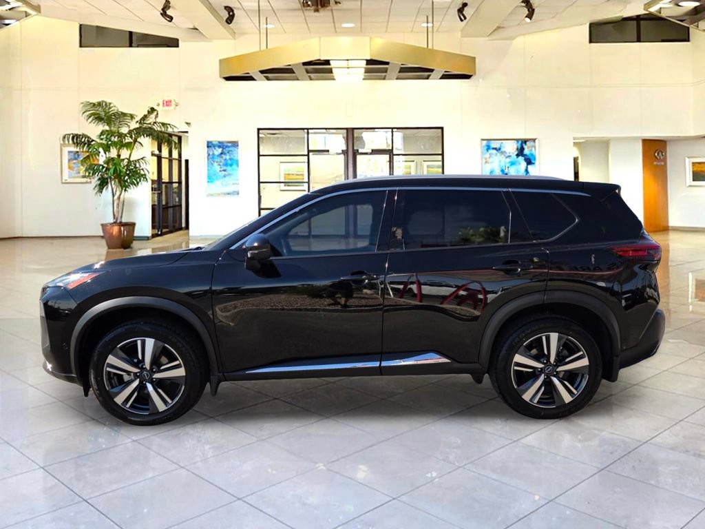 Certified 2023 Nissan Rogue SL w/ SL Premium Package AWD/4WD image 8