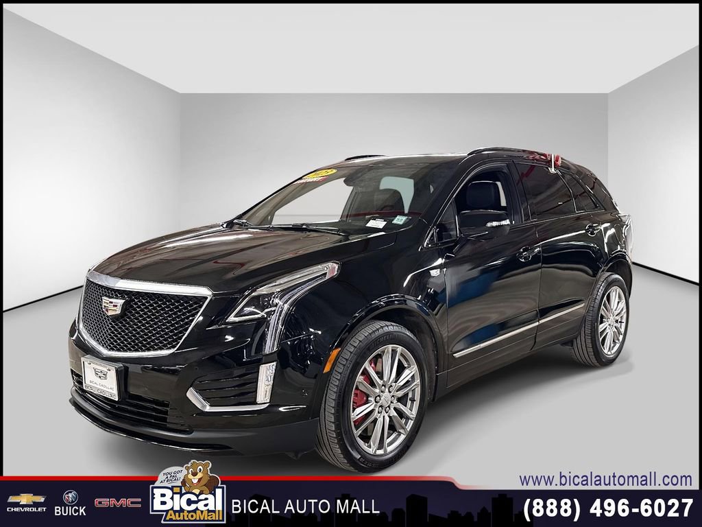 Used 2023 Cadillac XT5 Sportv w/ Technology Package image 1