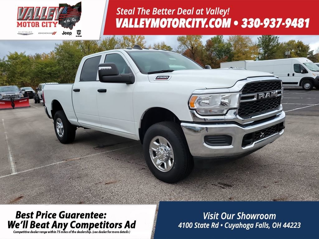 New 2024 RAM 2500 Tradesman w/ Chrome Appearance Group