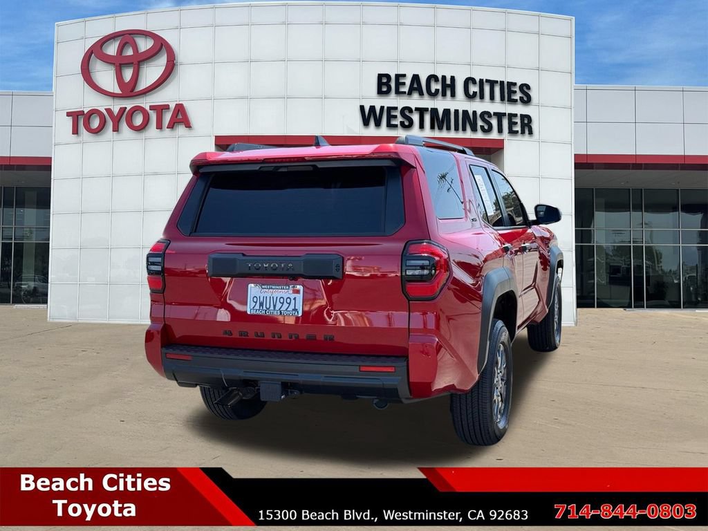 Certified 2026 Toyota 4Runner SR5 AWD/4WD image 11