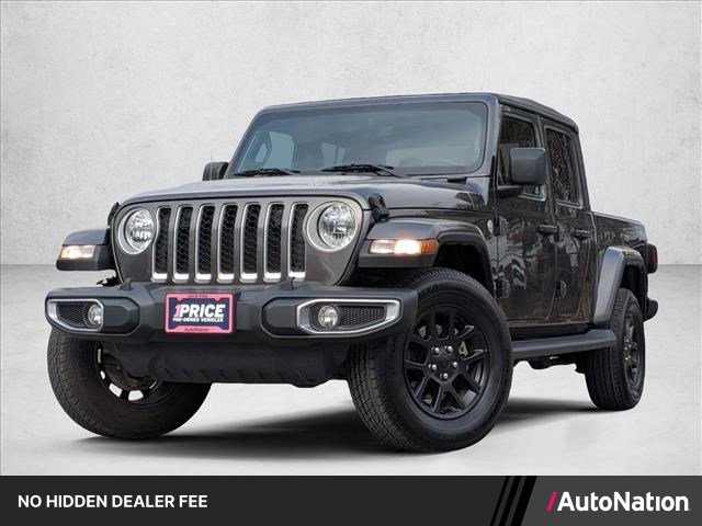 Used 2023 Jeep Gladiator Overland AWD/4WD video 1