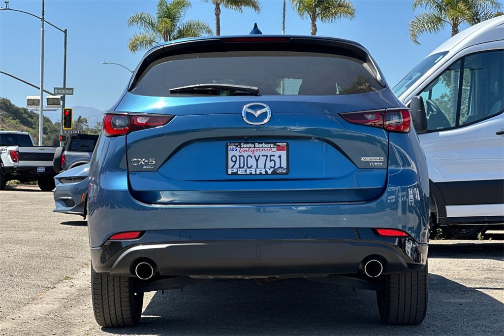 Used 2022 MAZDA CX-5 AWD 2.5 Turbo image 4