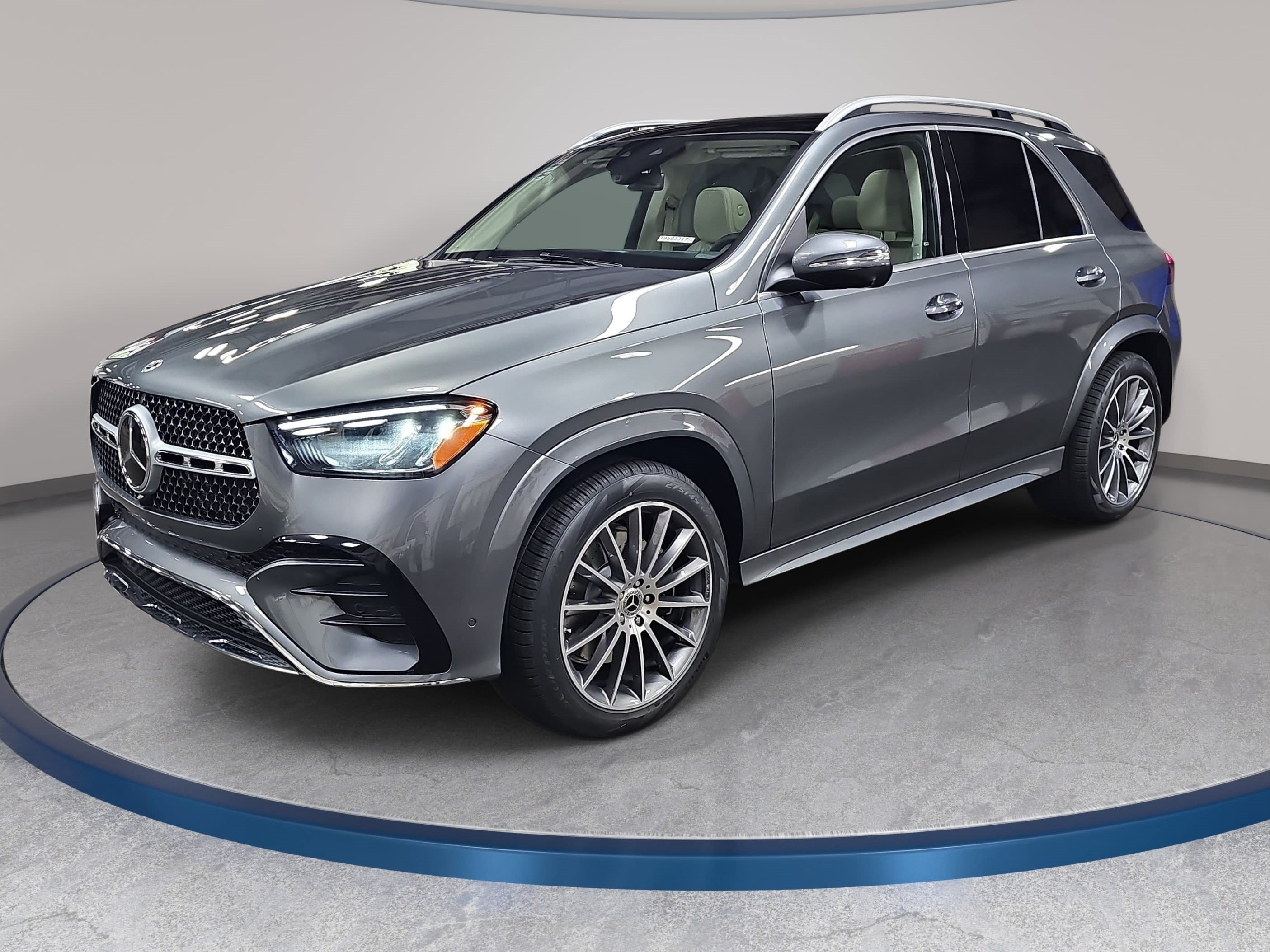 New 2026 Mercedes-Benz GLE 450 4MATIC