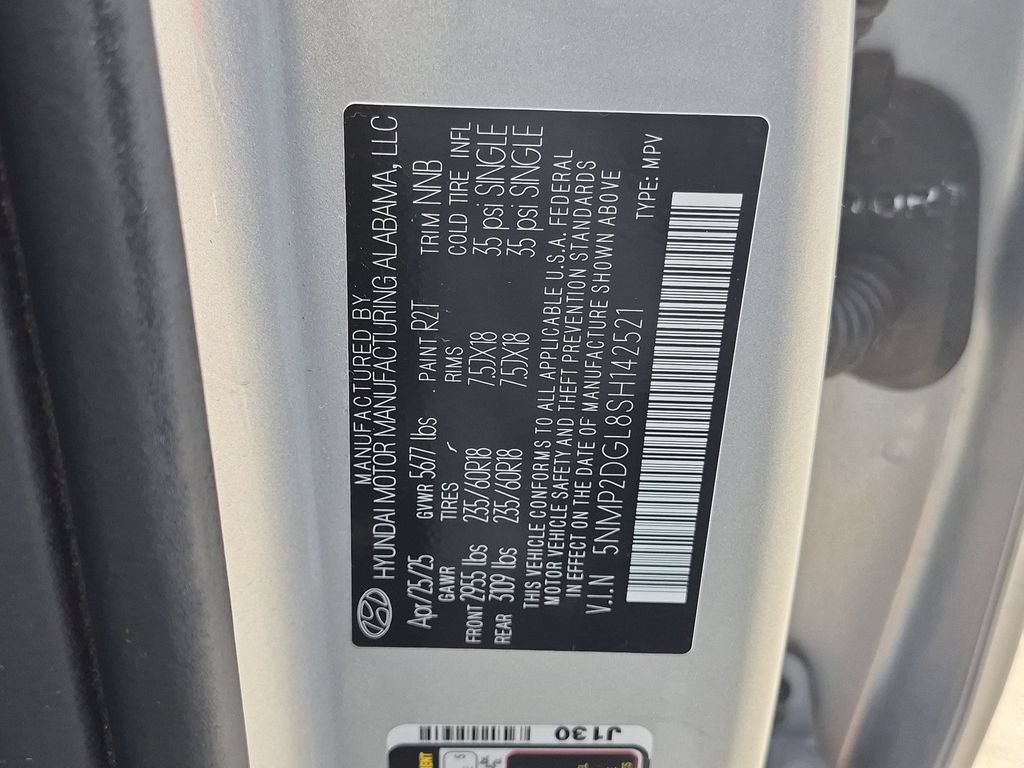 Used 2025 Hyundai Santa Fe SEL AWD/4WD image 37