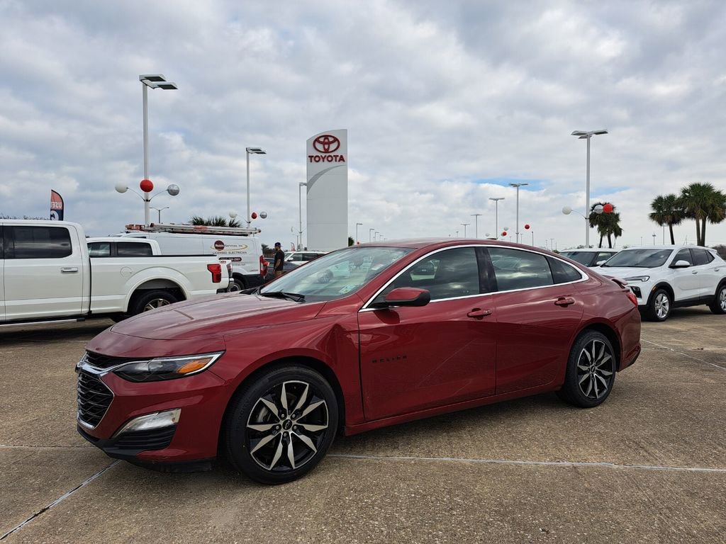 Used 2020 Chevrolet Malibu RS w/ LPO, Convenience Package 1 image 9