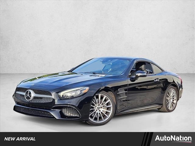 Used 2020 Mercedes-Benz SL 550