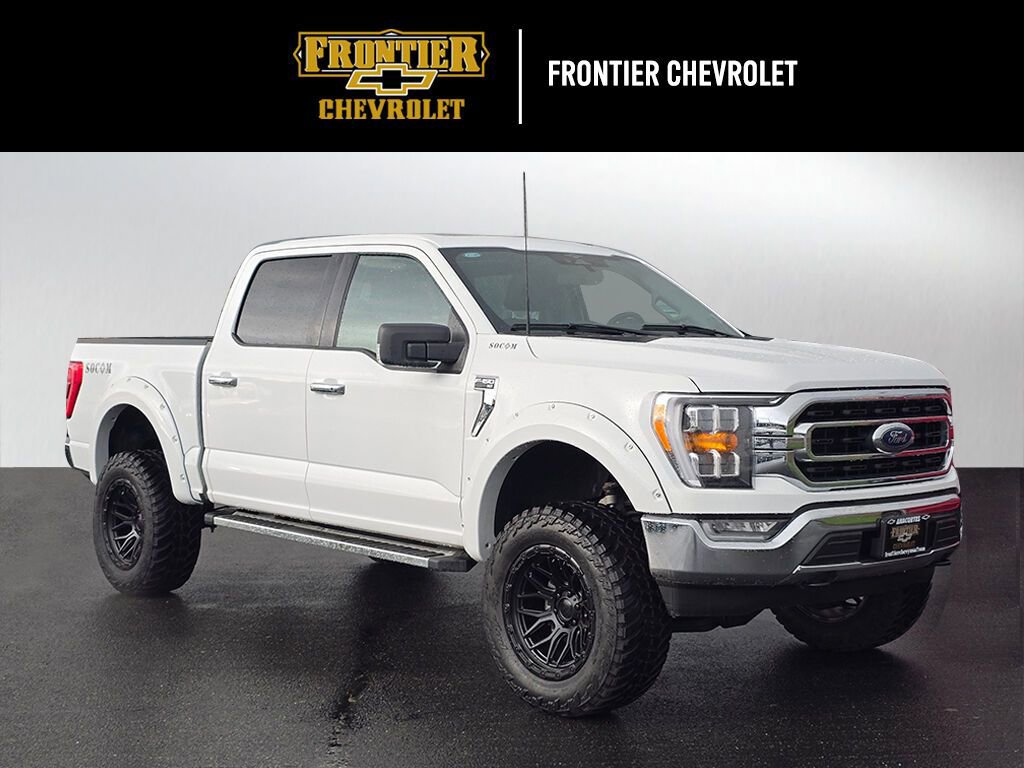 Used 2023 Ford F150 XLT w/ Equipment Group 302A High AWD/4WD image 1