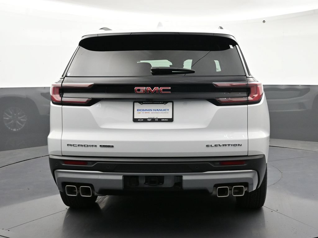 Used 2026 GMC Acadia Elevation w/ Elevation Premium Package AWD/4WD image 4