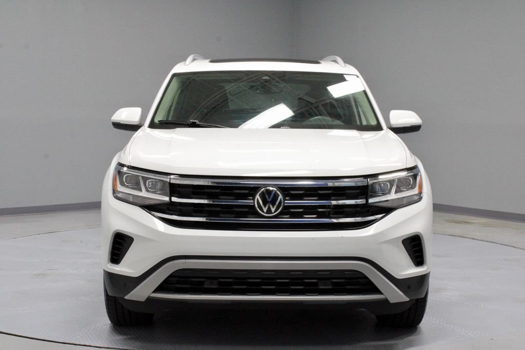 Used 2021 Volkswagen Atlas SEL AWD/4WD image 6