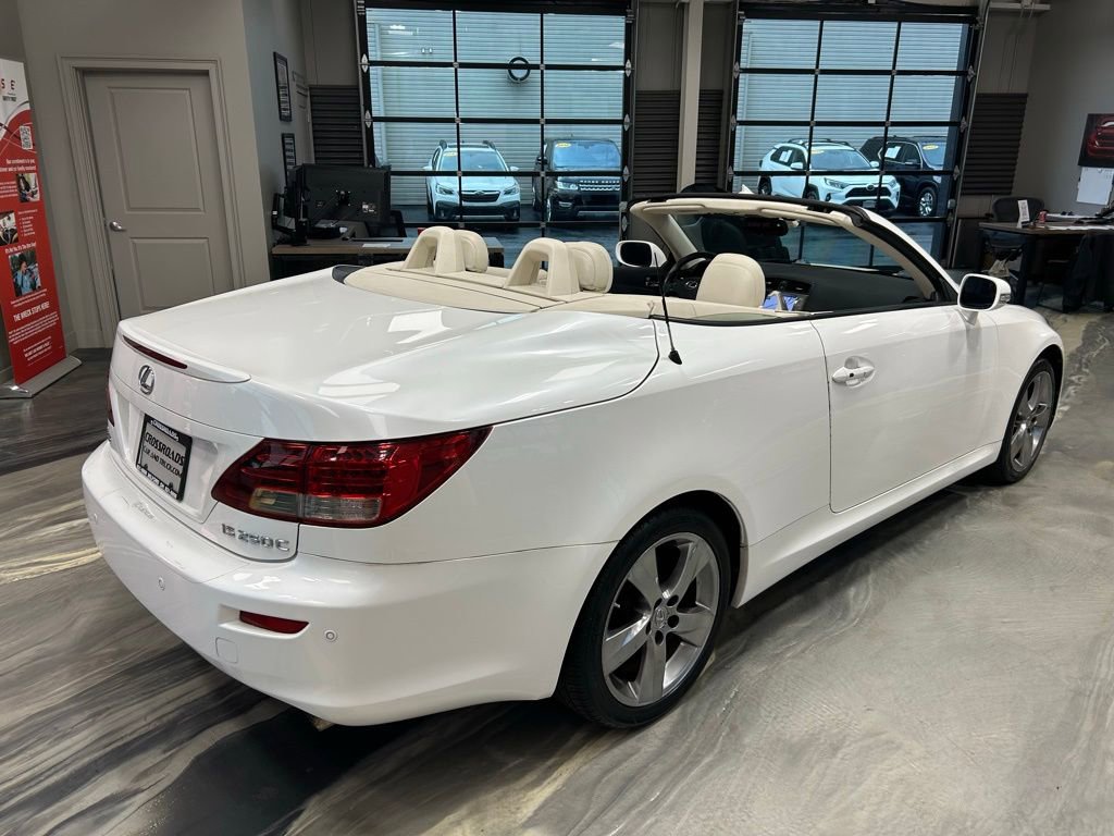 Used 2010 Lexus IS 250C RWD image 49