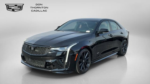 Certified 2023 Cadillac CT4 V Blackwing w/ Driver Assist Package