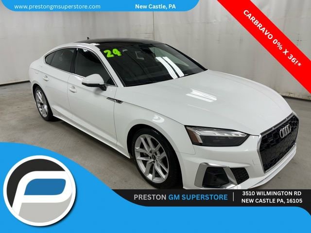 Used 2024 Audi A5 2.0T Premium Plus video 1