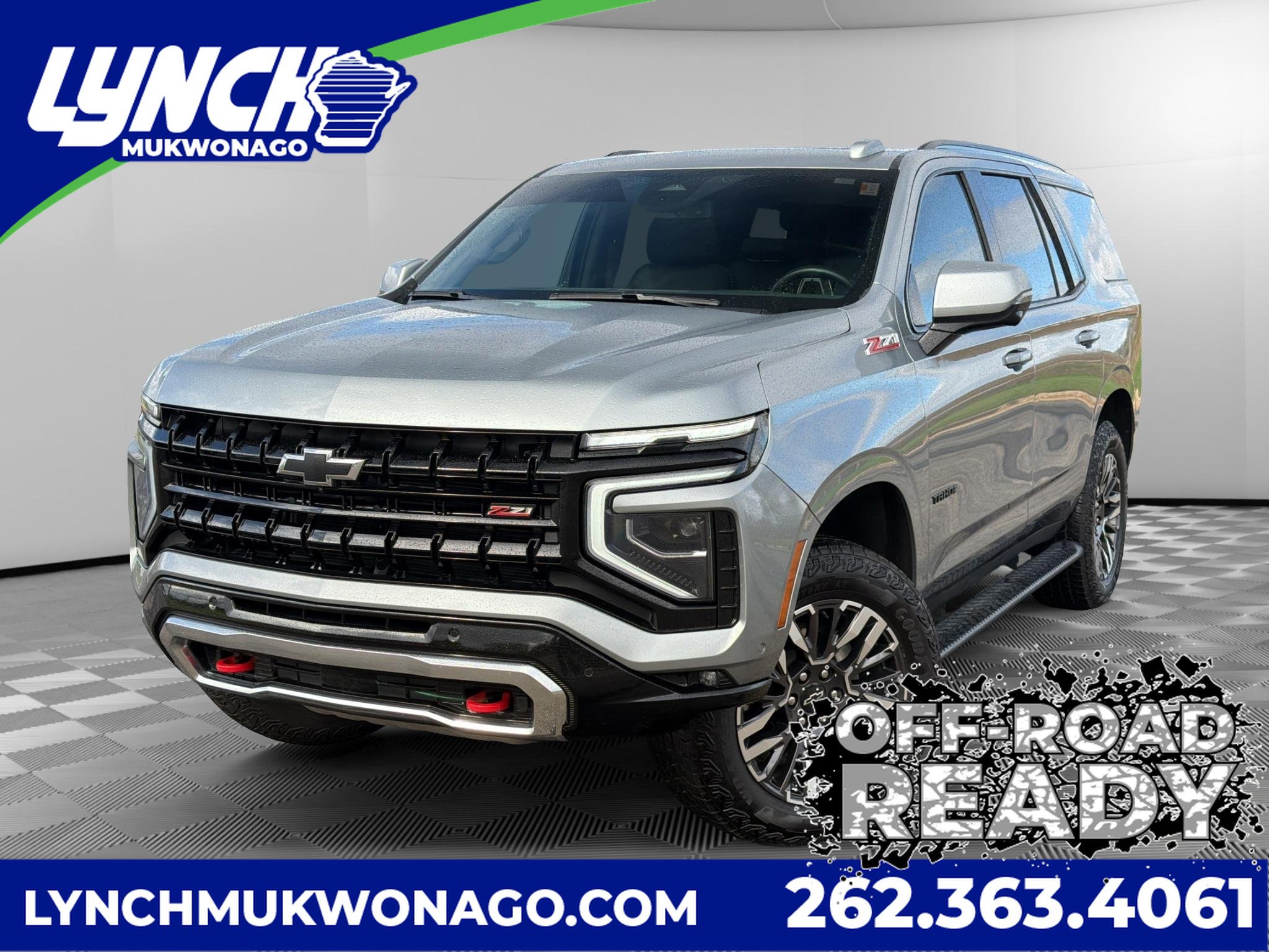 Used 2025 Chevrolet Tahoe Z71 w/ Comfort Package AWD/4WD image 1