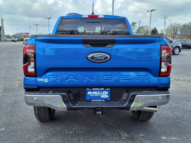 Certified 2024 Ford Ranger Lariat w/ Trailer Tow Package image 4