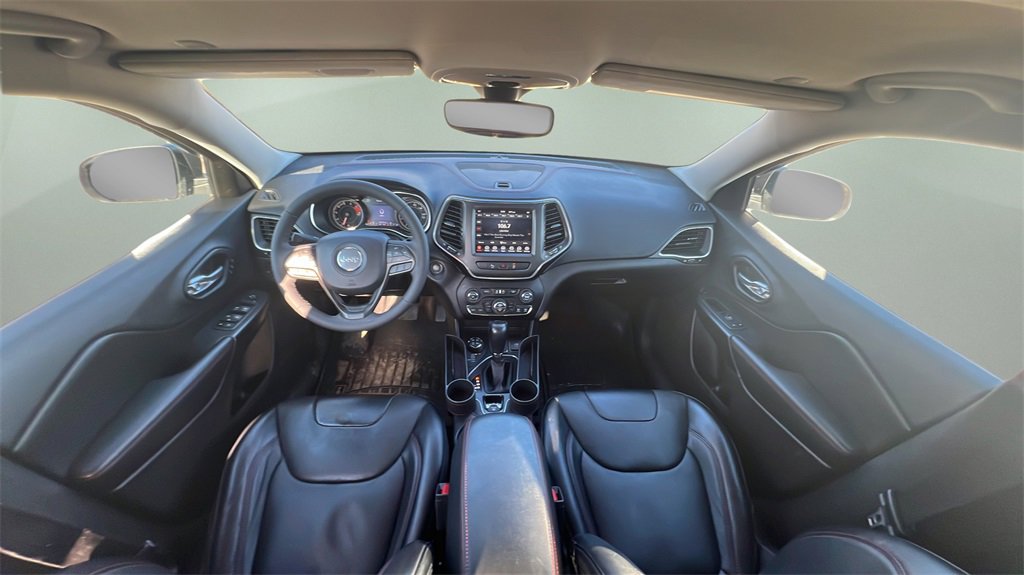 Used 2021 Jeep Cherokee Trailhawk w/ Premium Leather Package image 20