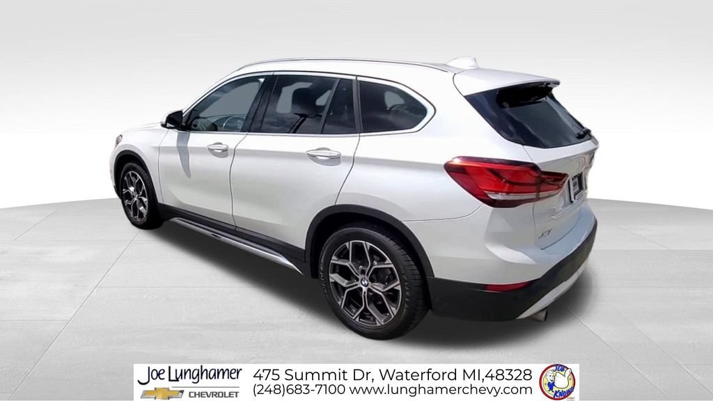 Used 2021 BMW X1 xDrive28i AWD/4WD image 7